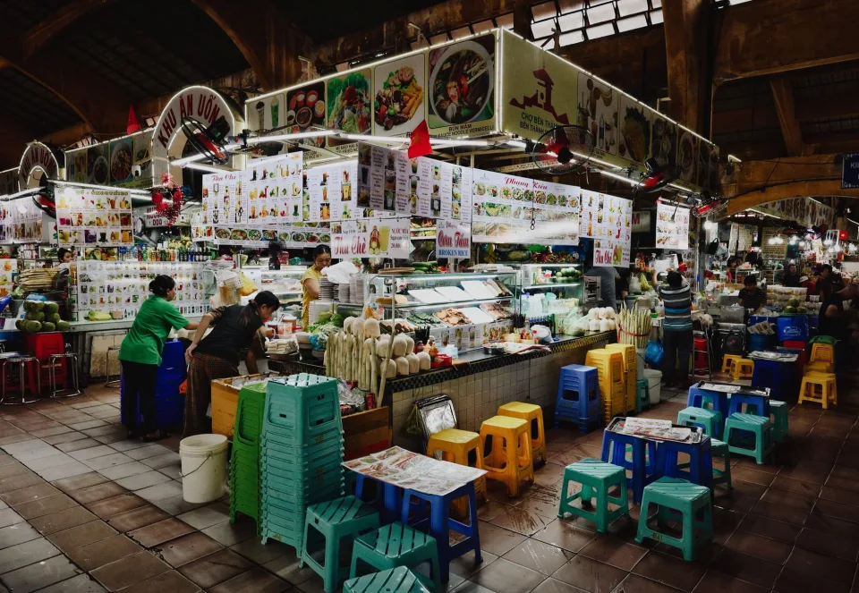 Nồi nấu trong bếp