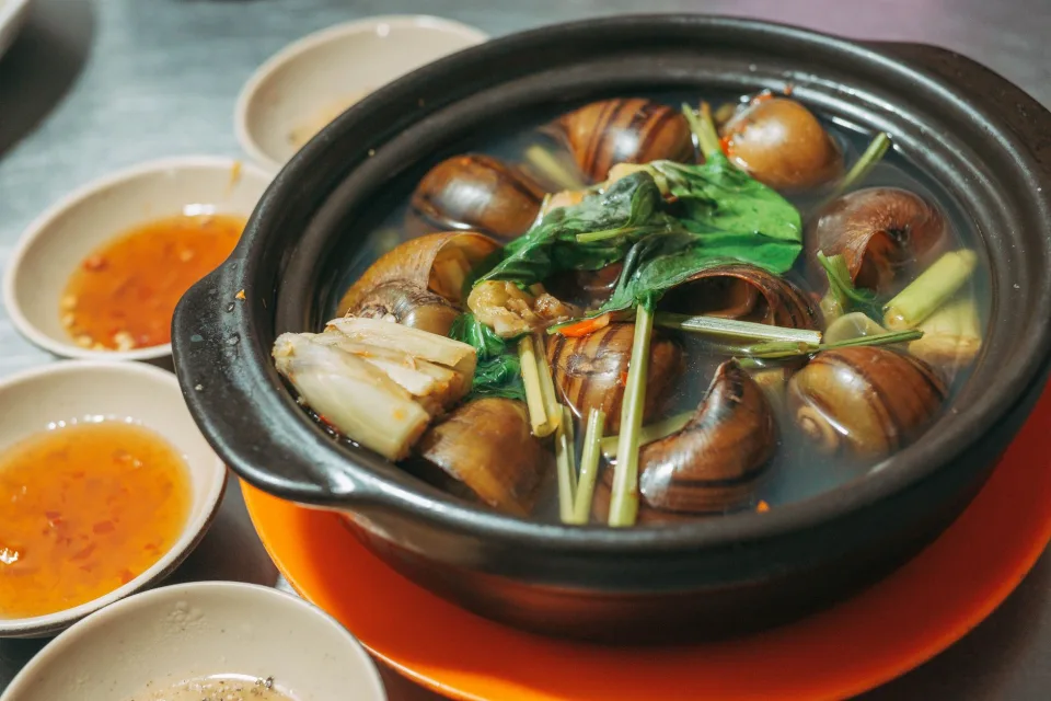 Xe giao đồ ăn